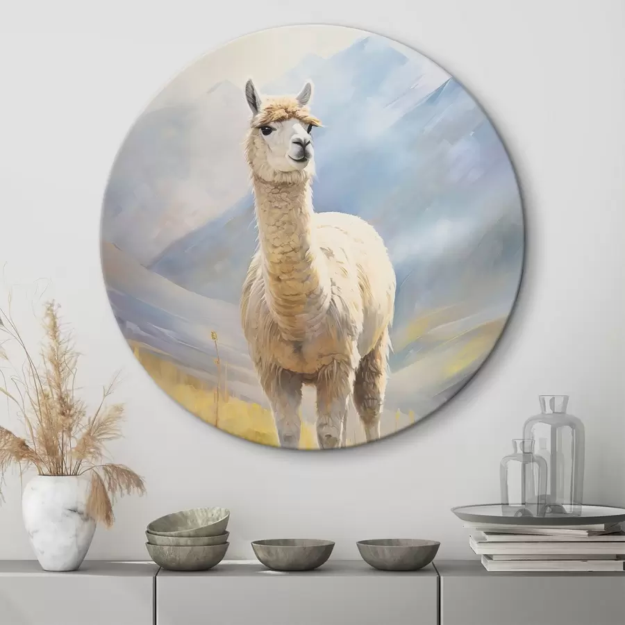  Schilderijen Lama r46196