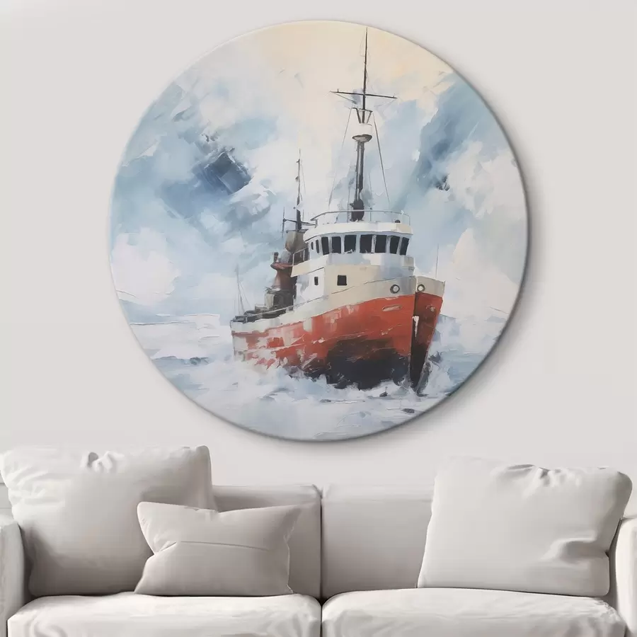  Peintures Navire brise-glace r46200