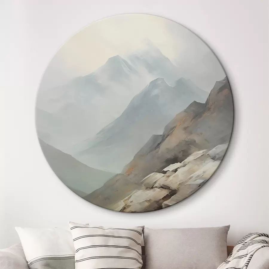  Peintures Paysage de montagne r46201