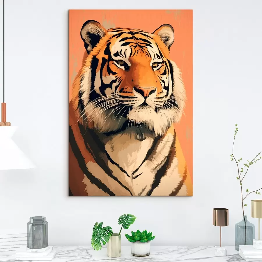  Peintures Tigre s46205