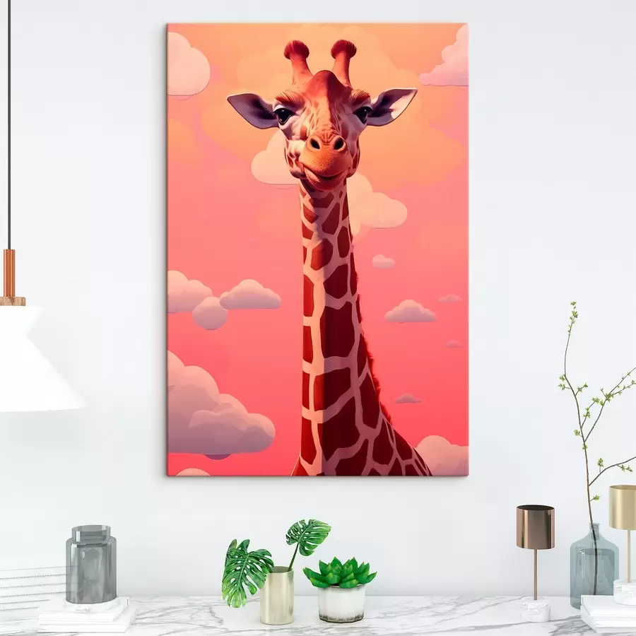  Peintures Girafe s46221
