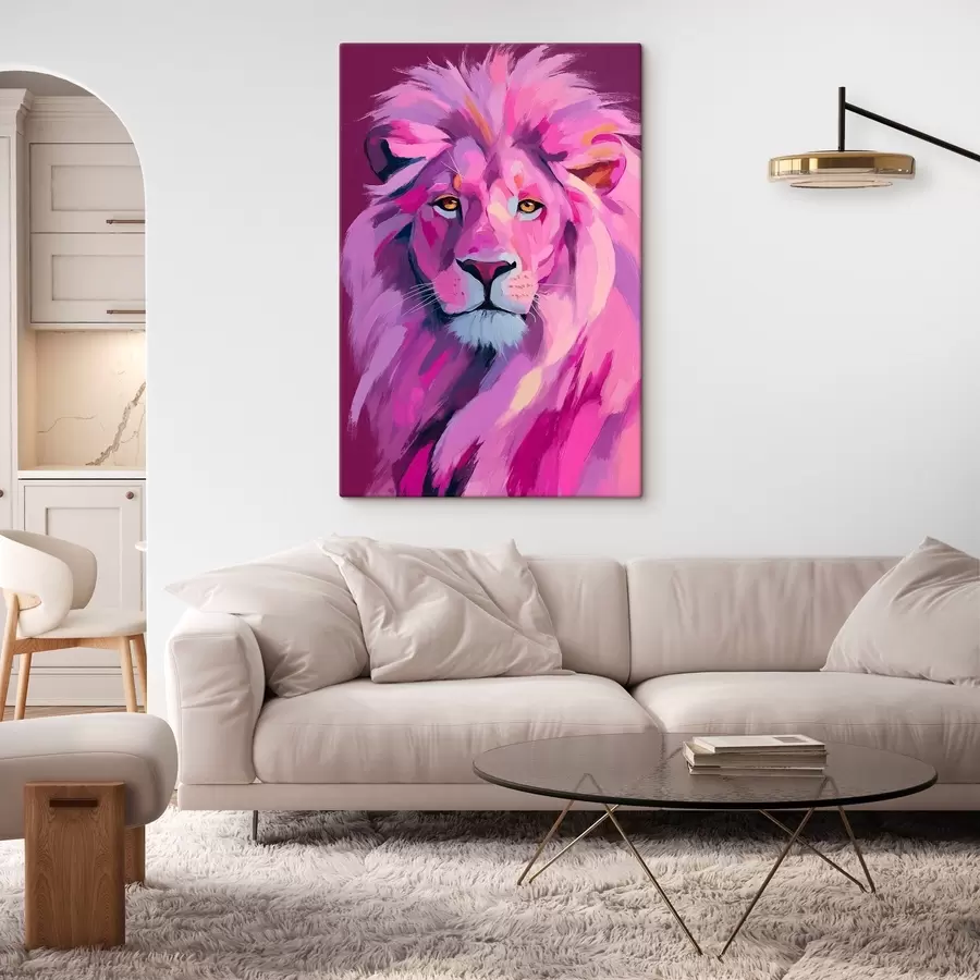  Schilderijen Leeuw s46243