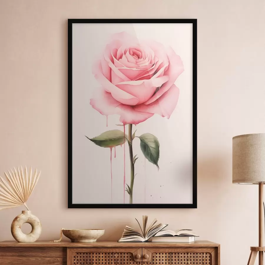 Papier peint photo Rose f46203