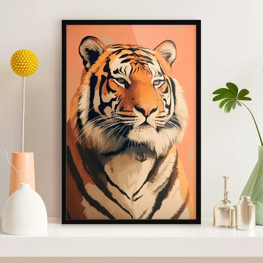 Papier peint photo Tigre f46205