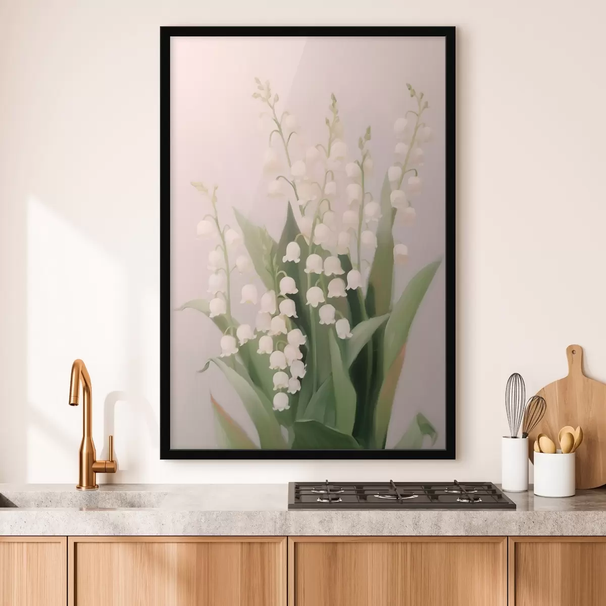 Poster Lelietjes-van-dalen f46212