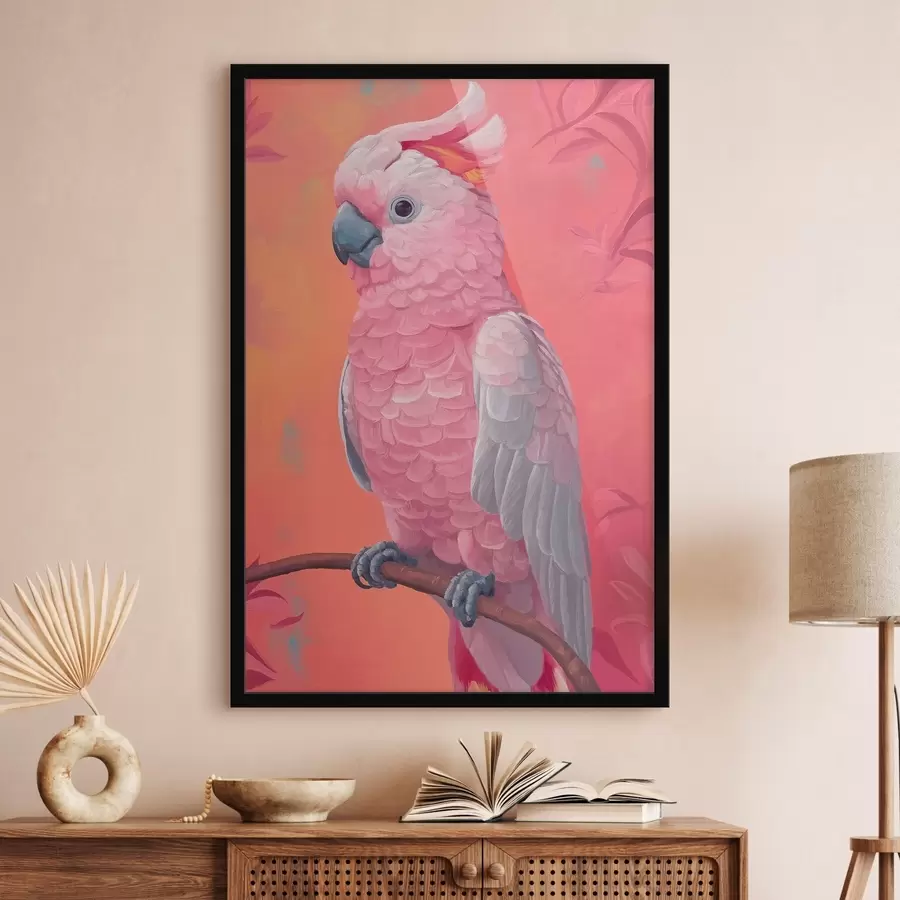 Papier peint photo Perroquet f46222