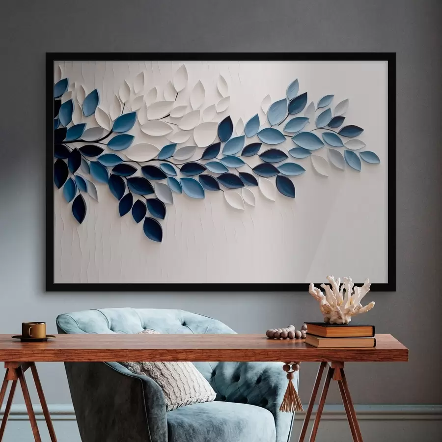 Fotobehang Bladeren f46227