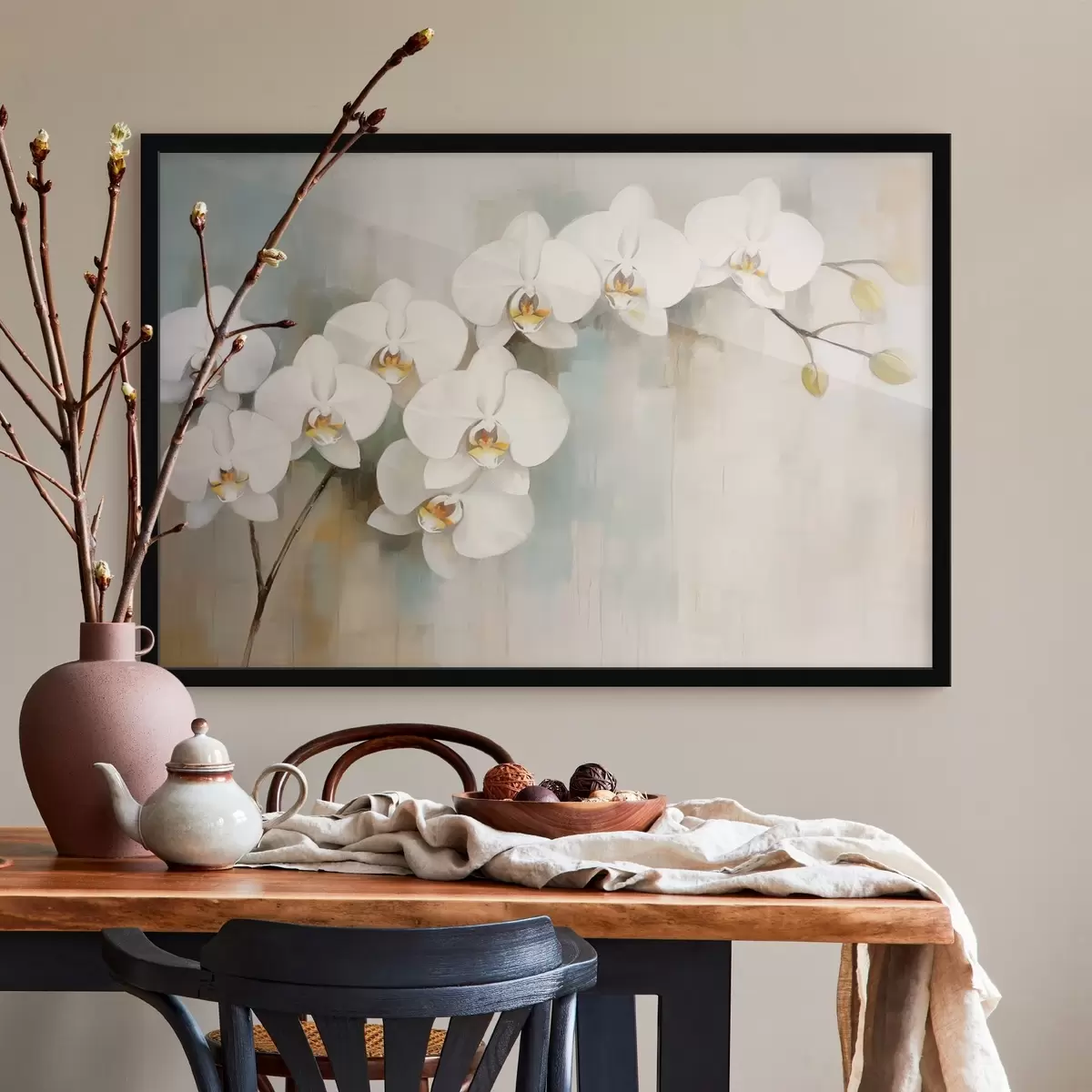 Affiche Orchidées f46233