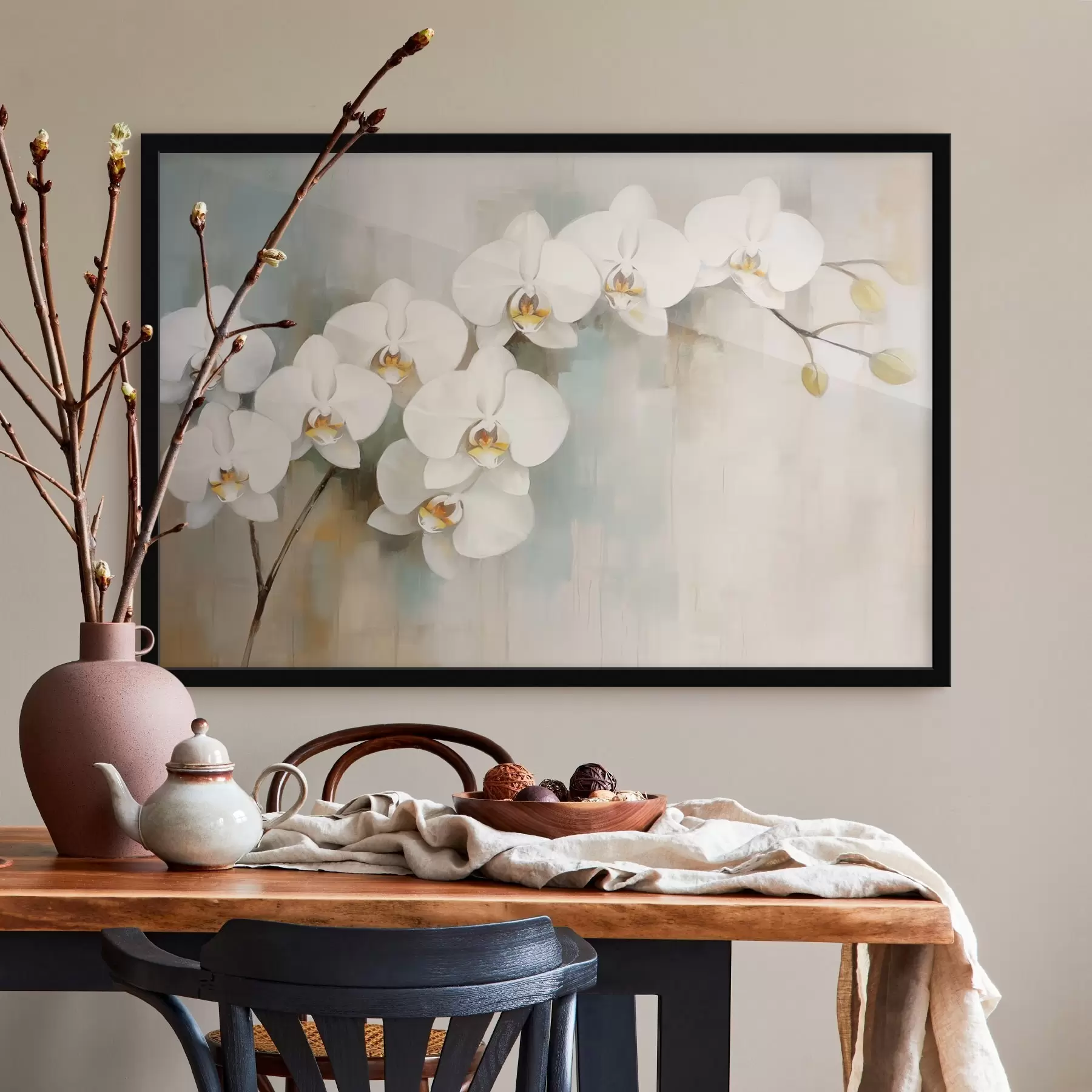 Fotobehang Orchideeën f46233