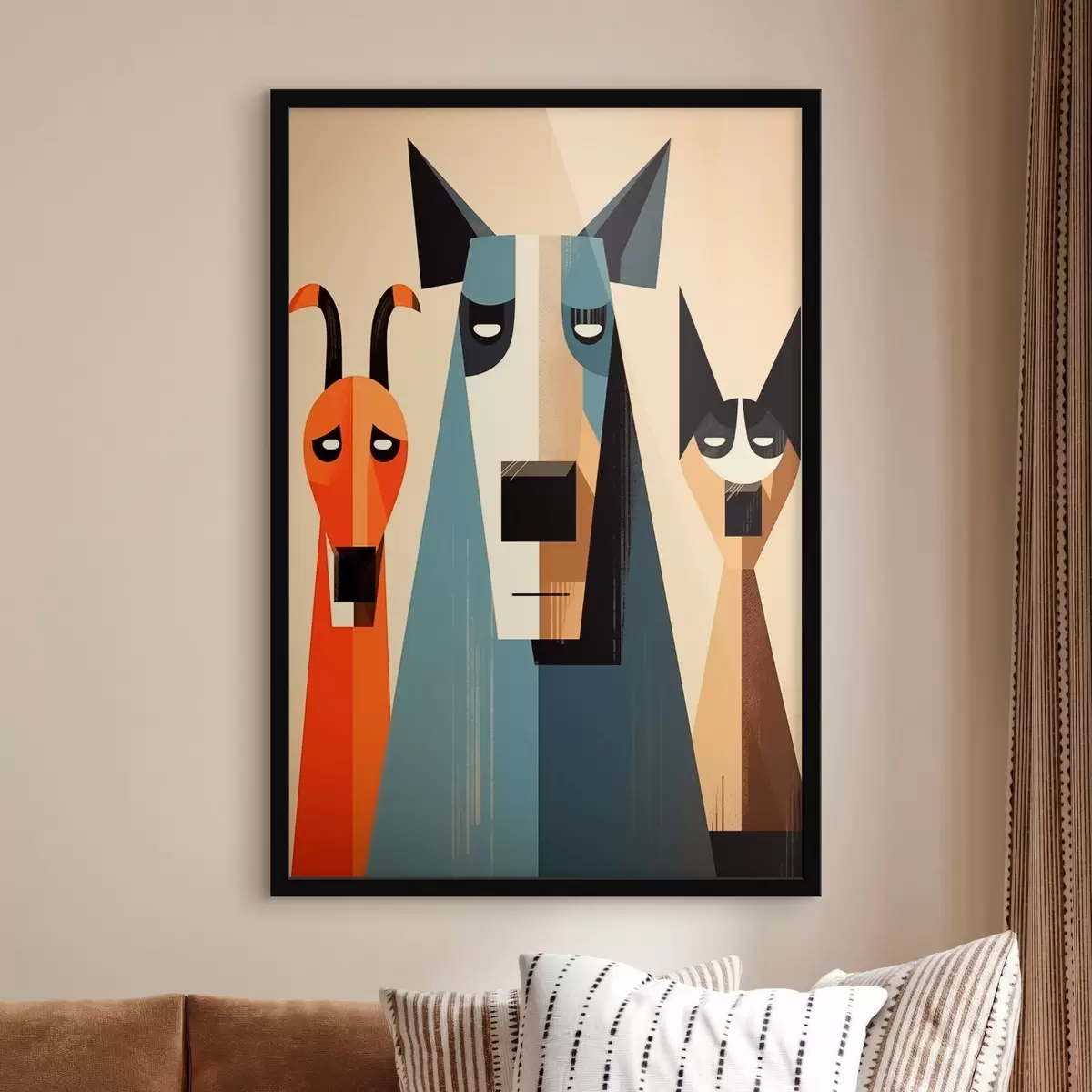 Affiche Résumé Chiens f46235