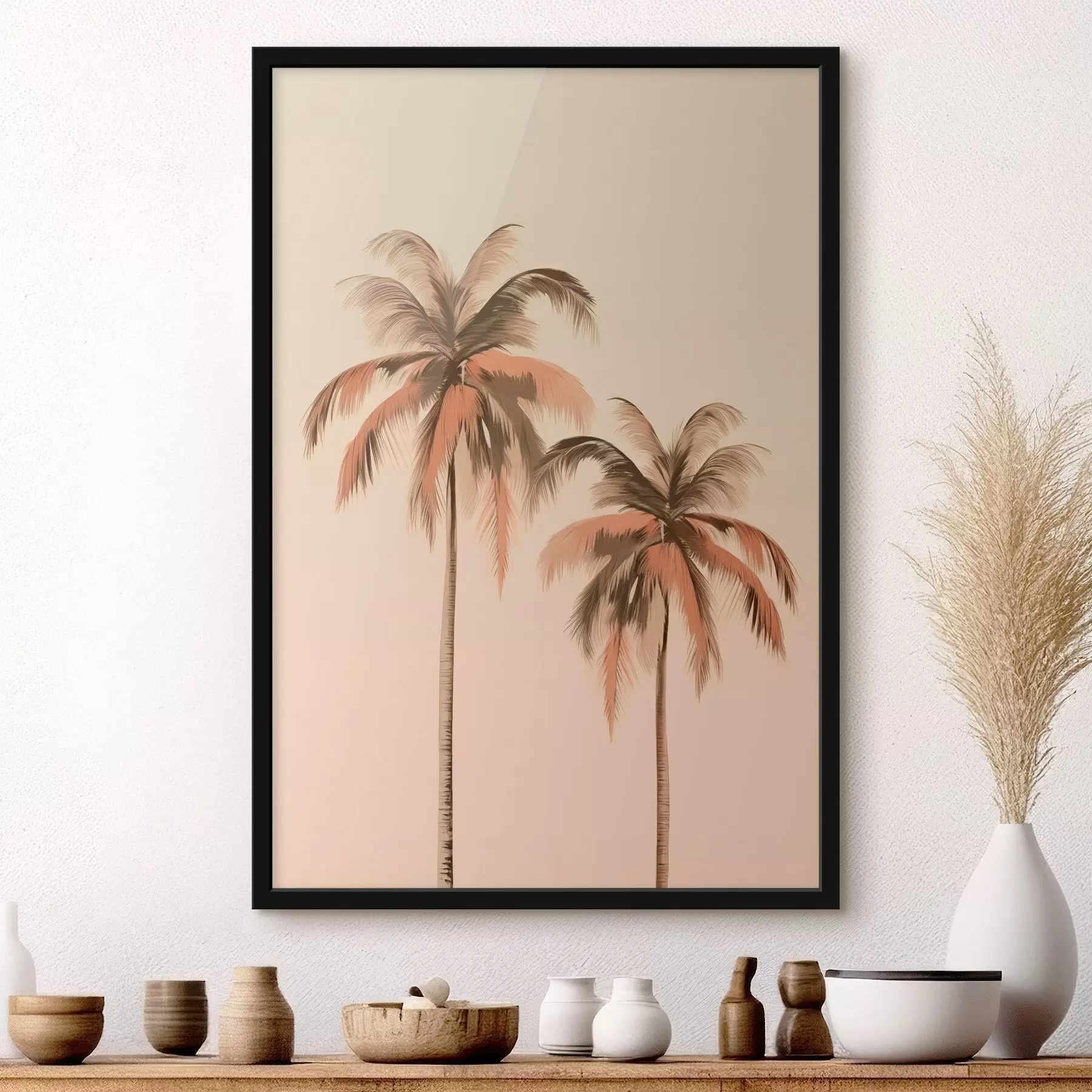 Fotobehang Palmbomen f46245