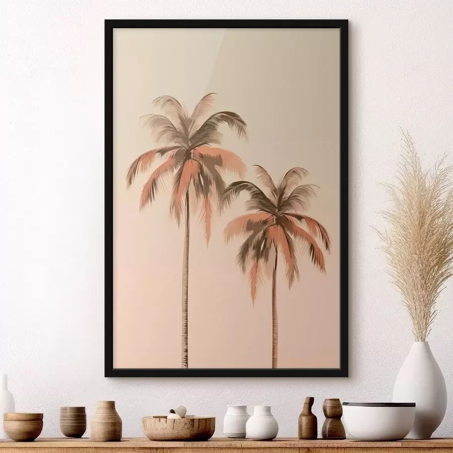 Fotobehang Palmbomen f46245