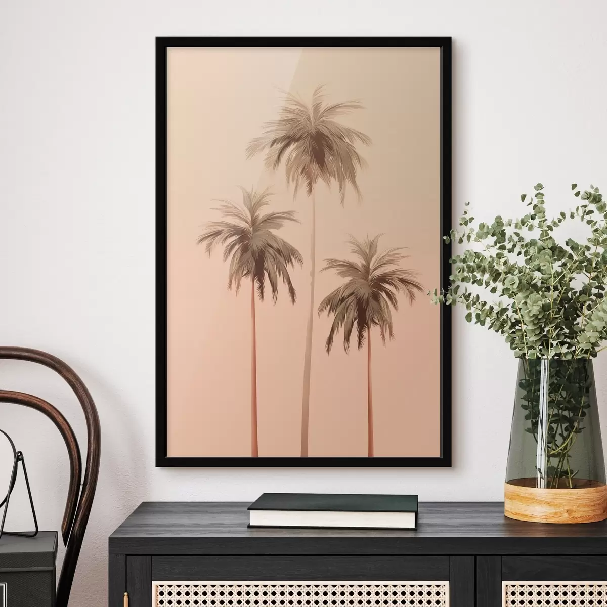 Affiche Palmiers f46246