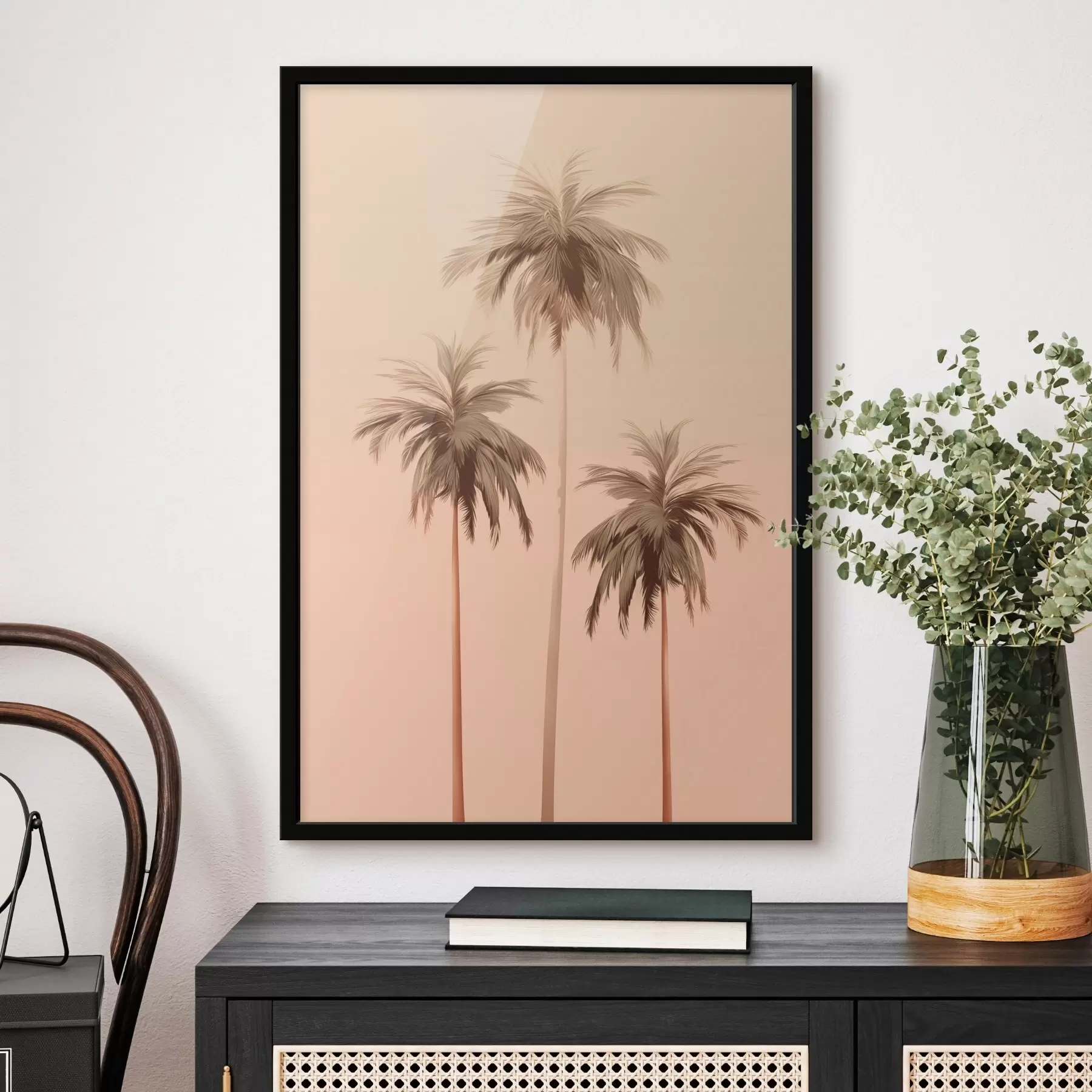 Fotobehang Palmbomen f46246