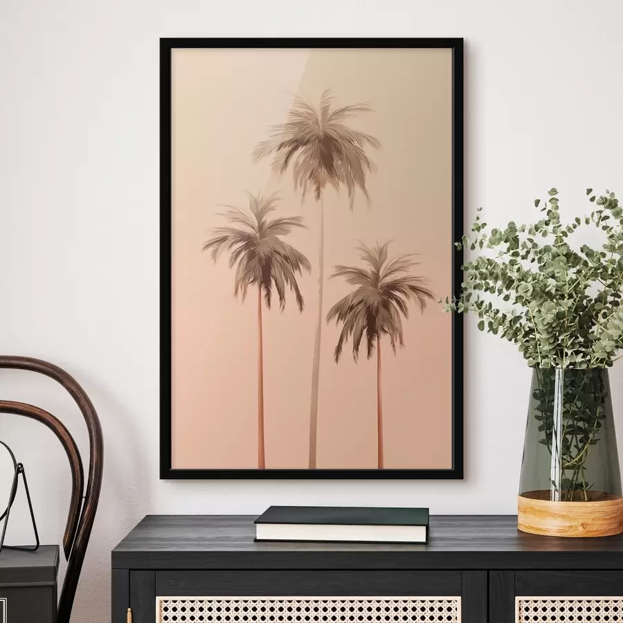 Fotobehang Palmbomen f46246