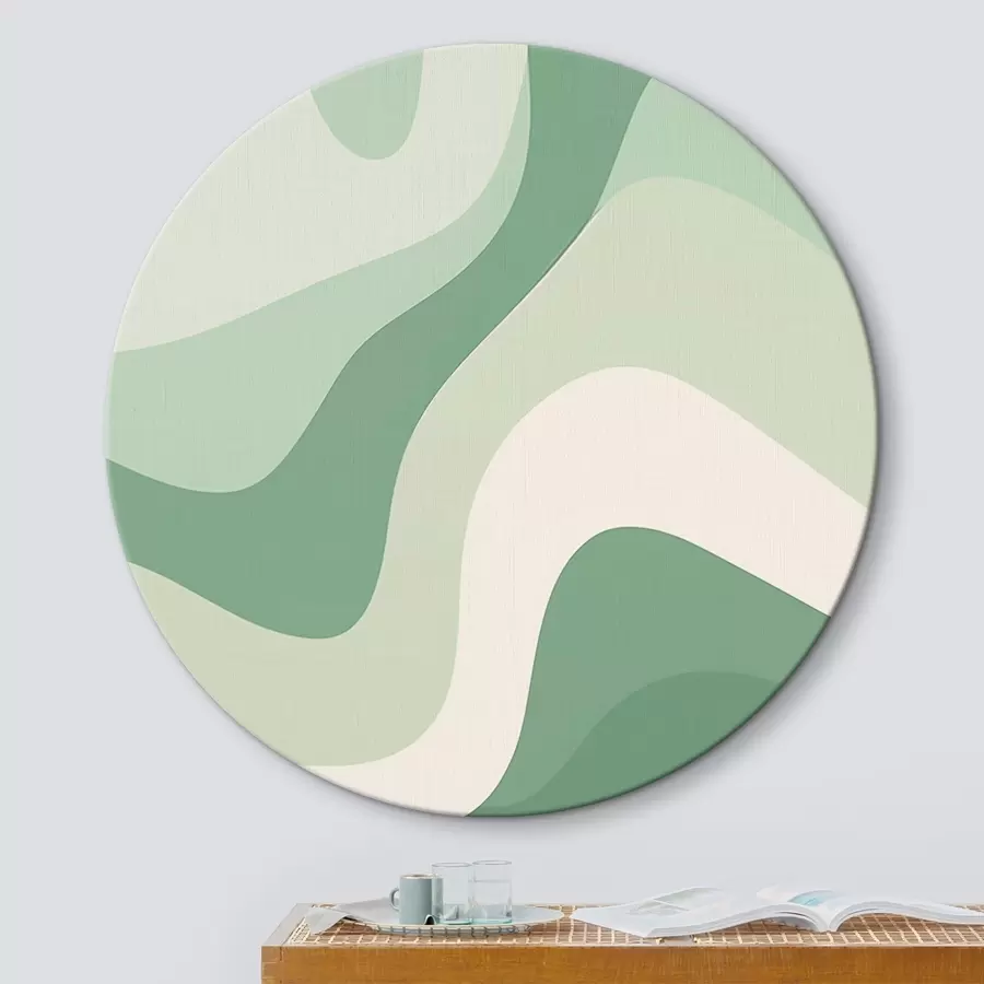  Schilderijen Abstracte golven r46215