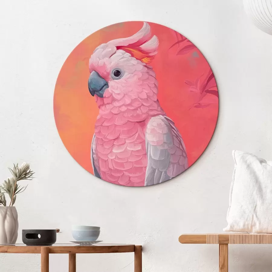  Schilderijen Papegaai r46222