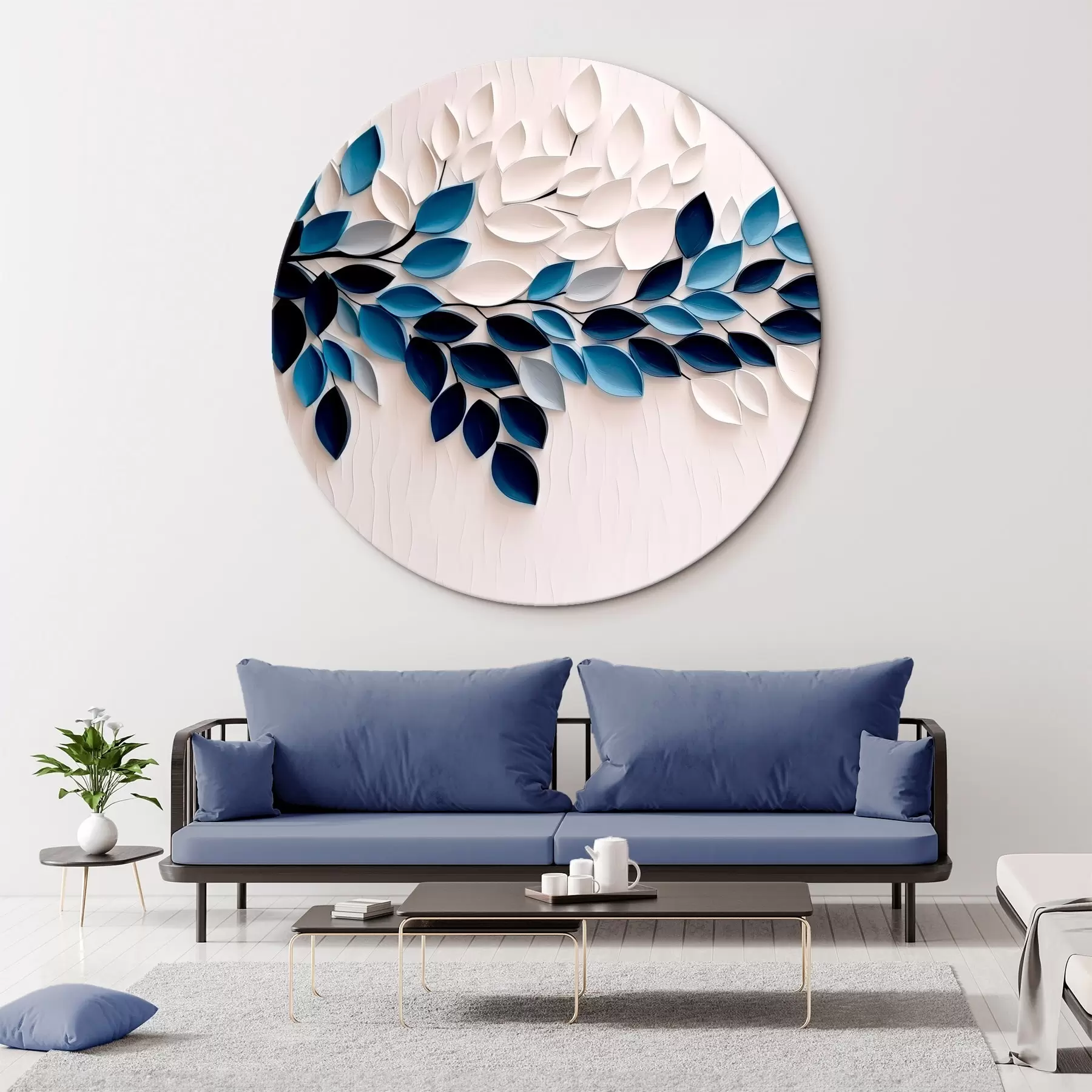  Peintures Feuilles r46227