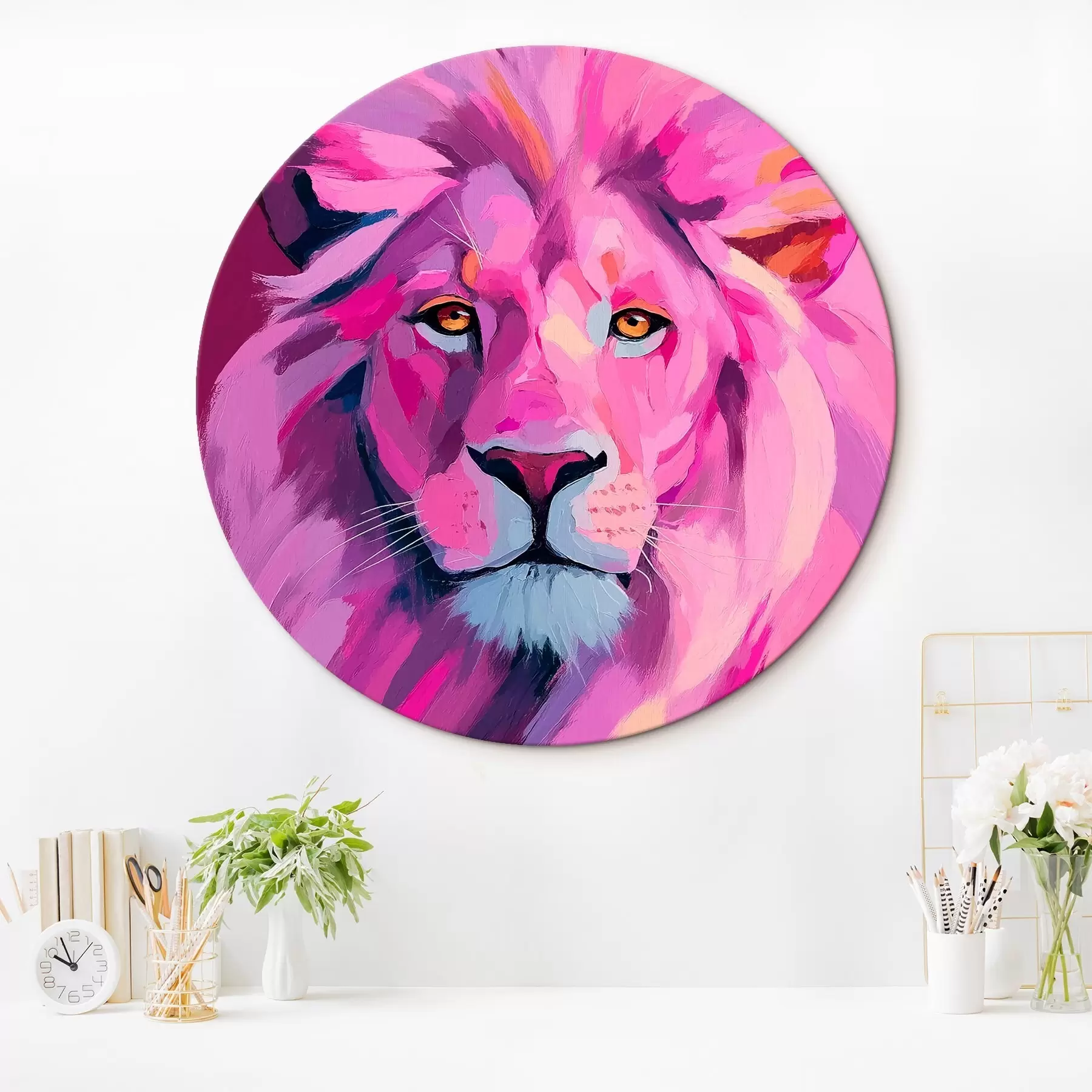  Schilderijen Leeuw r46243