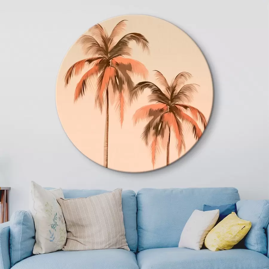  Peintures Palmiers r46245