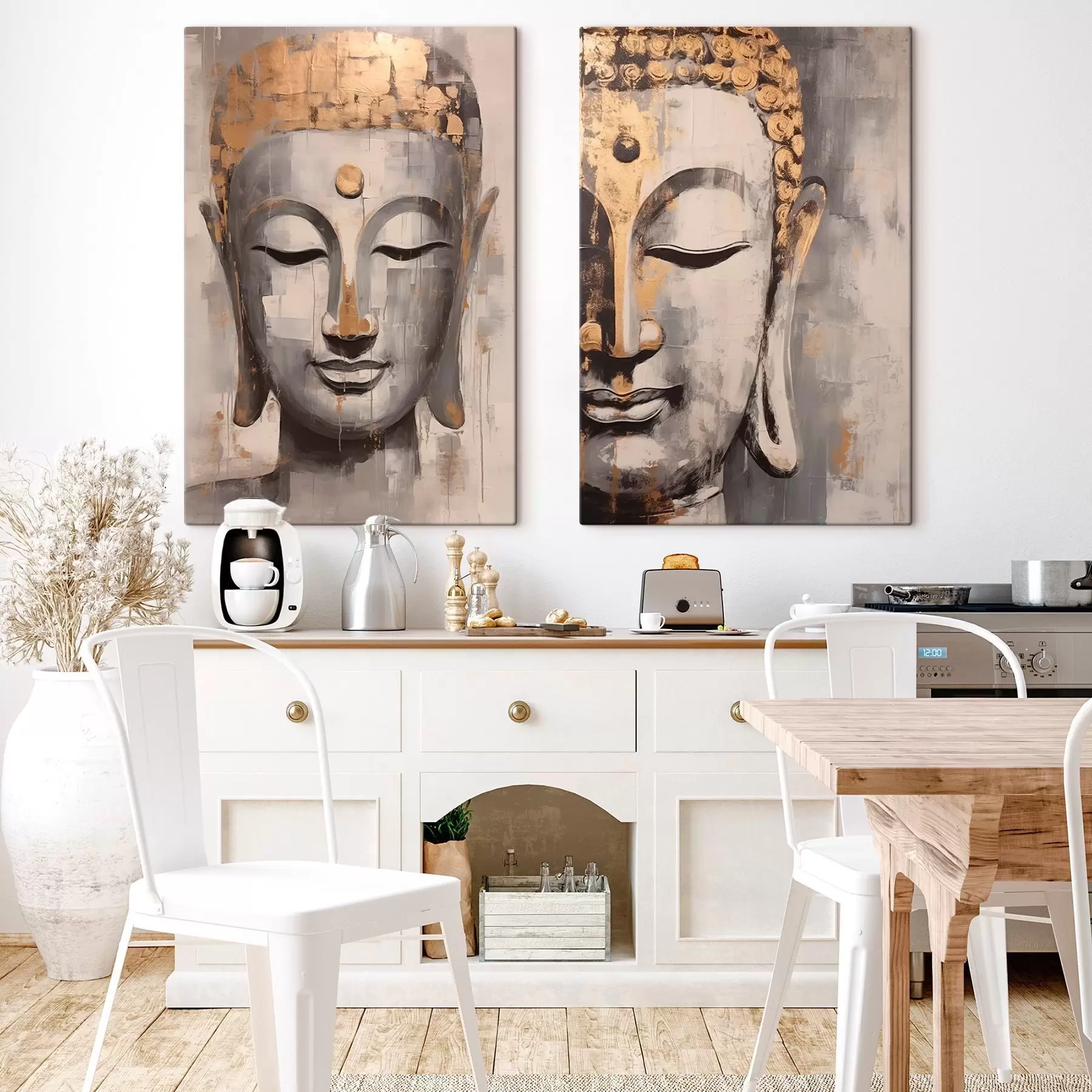  Peintures Bouddha m00843