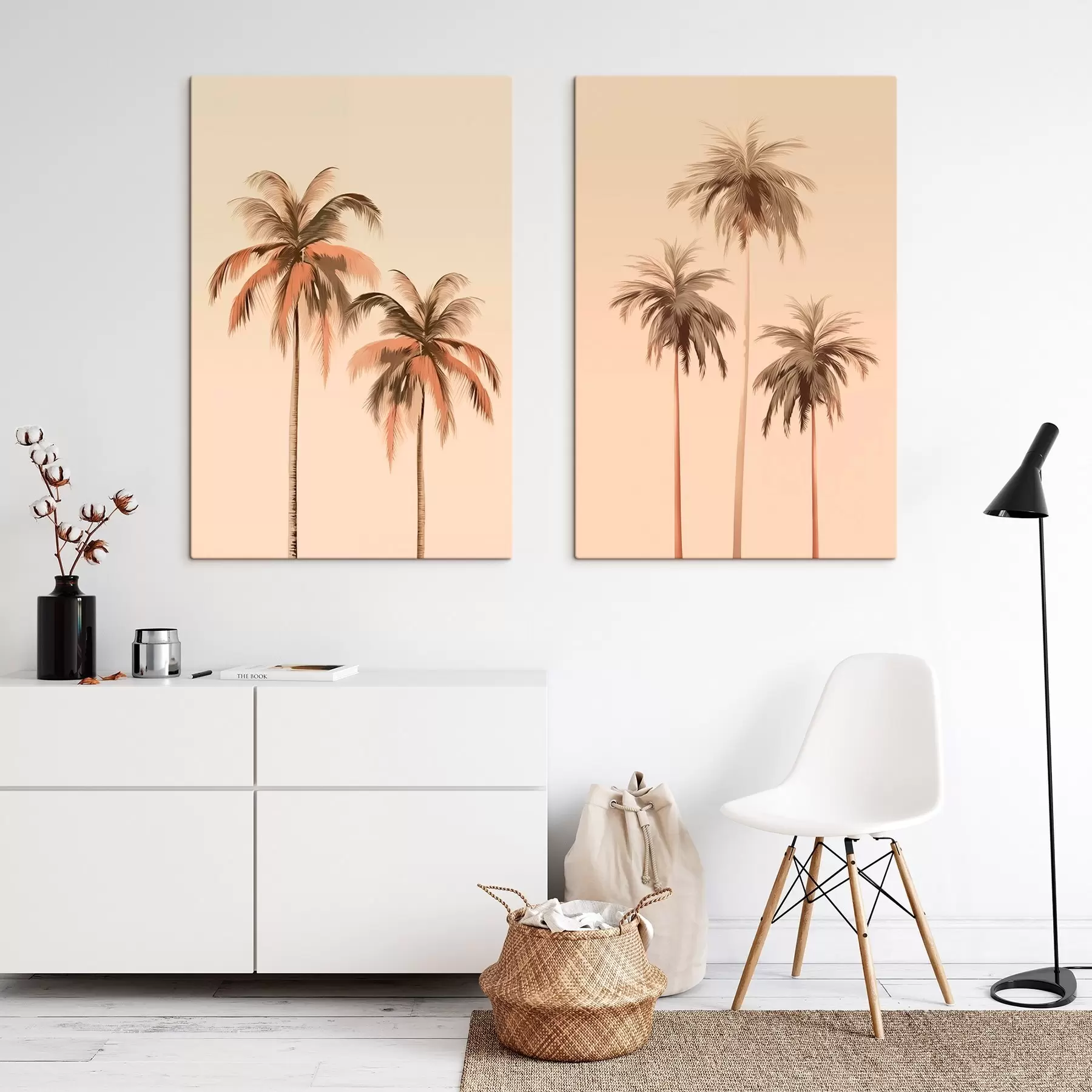  Peintures Palmiers m00848