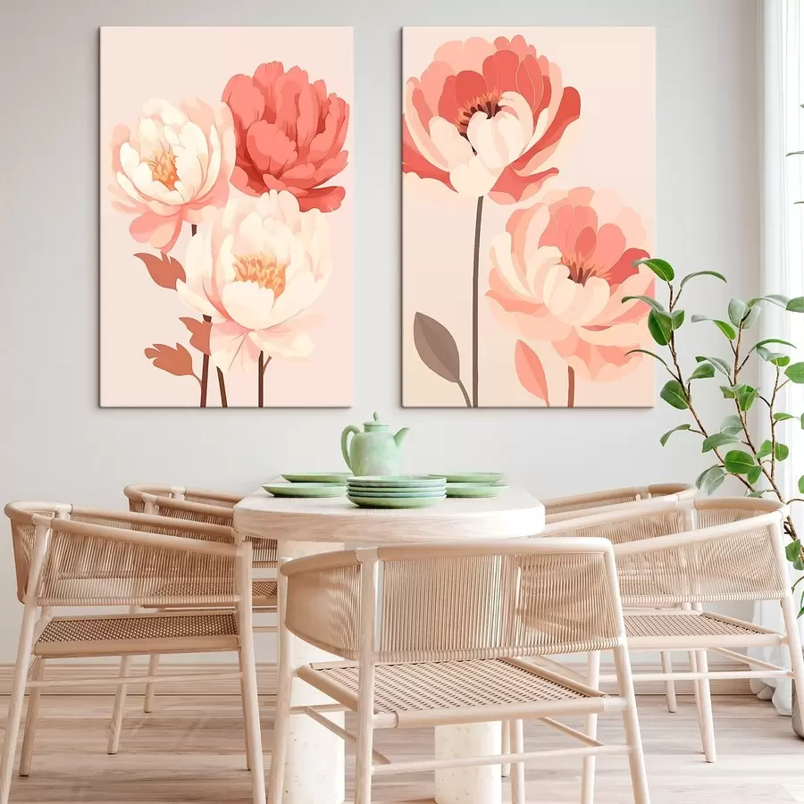  Peintures Pivoines m00850