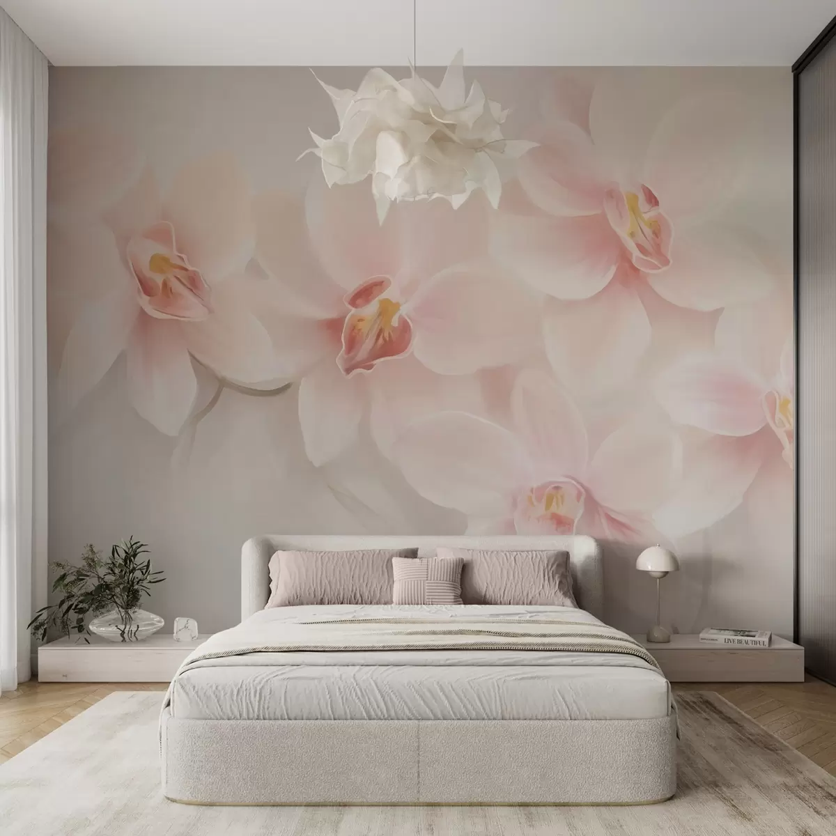 Fotobehang Orchideeën w04723