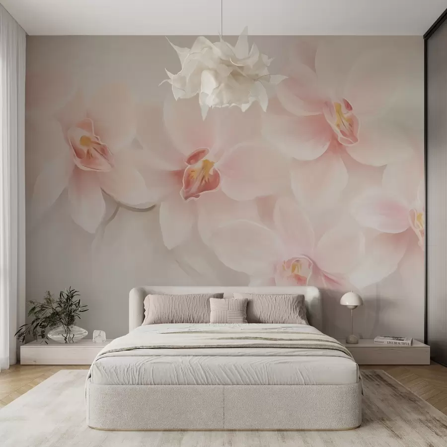 Fotobehang Orchideeën w04723