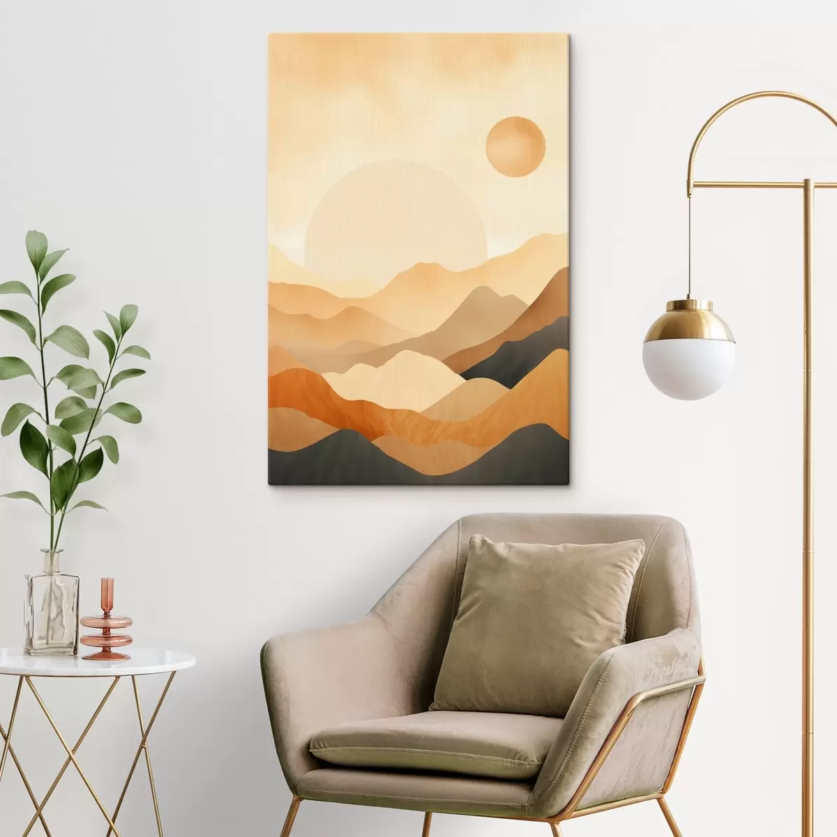  Peintures Montagnes s46082