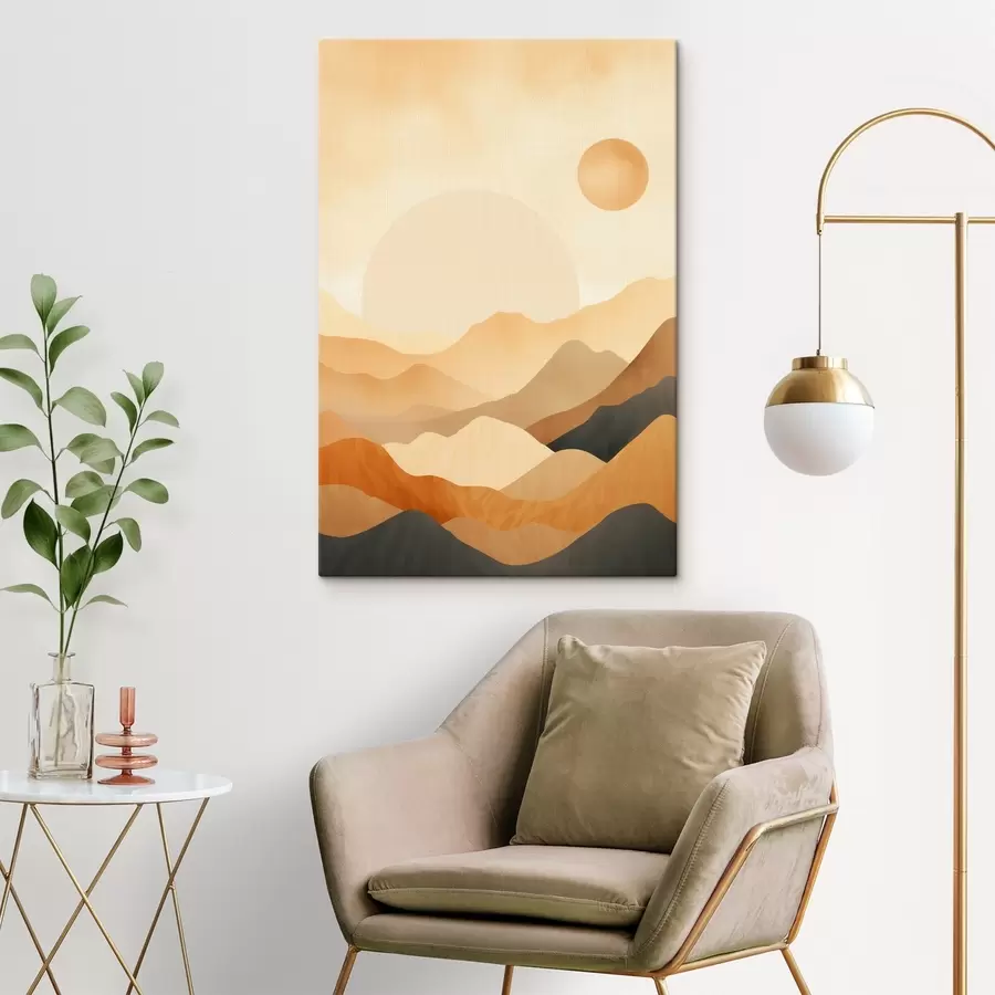  Peintures Montagnes s46082