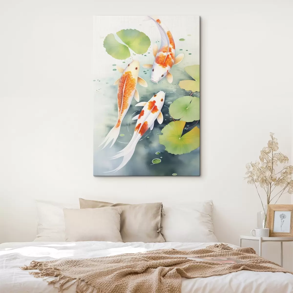  Peintures Trois poissons s46085