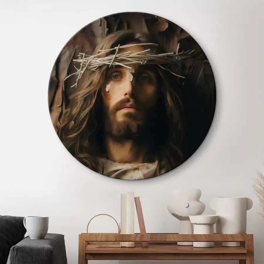  Peintures Portrait de Jésus r46078