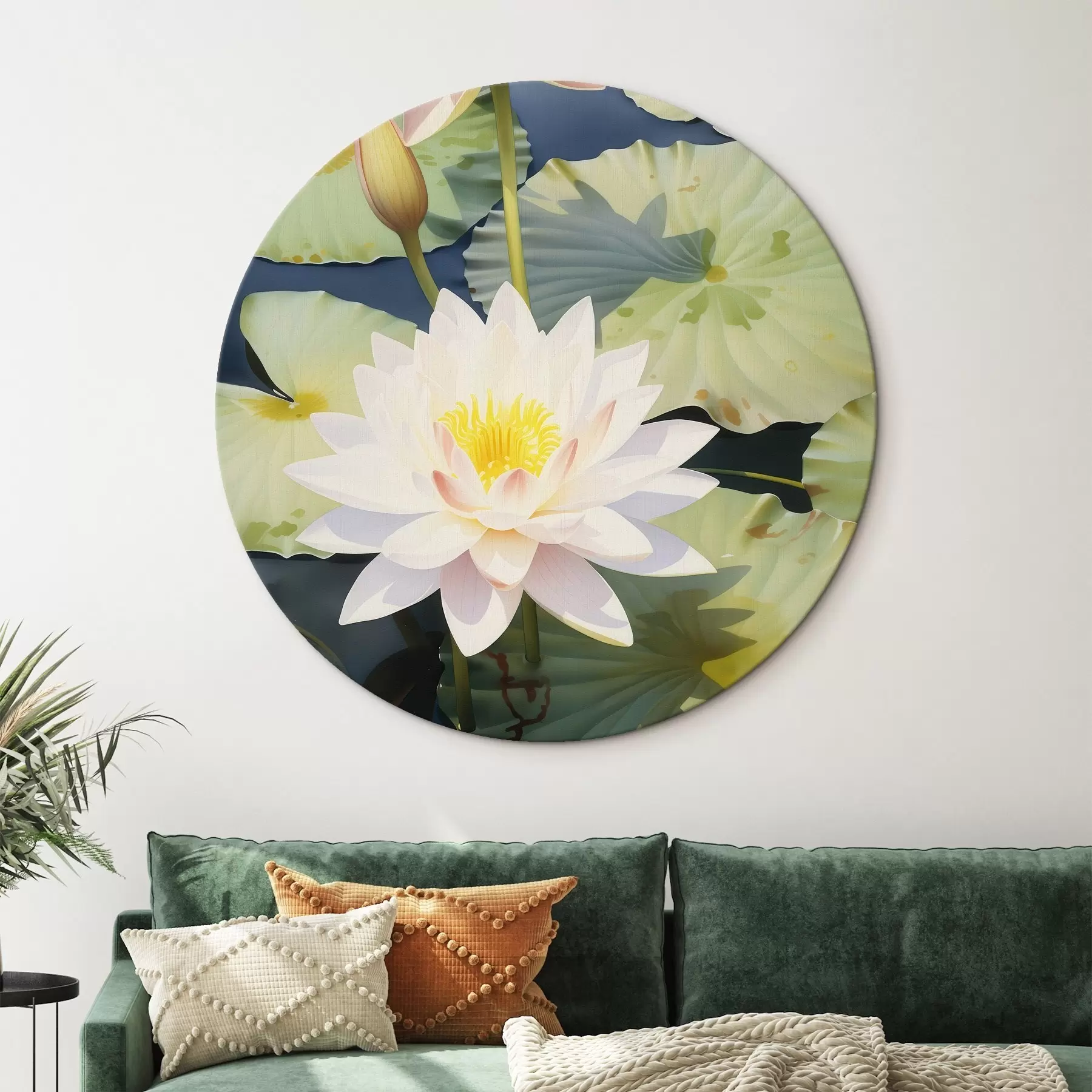  Schilderijen Luxe lotusbloemen r46089