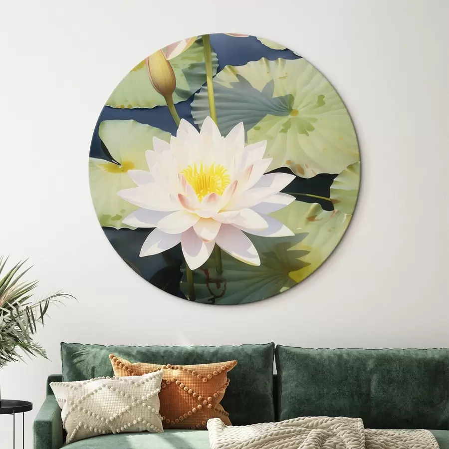  Peintures Fleurs de lotus luxueuses r46089