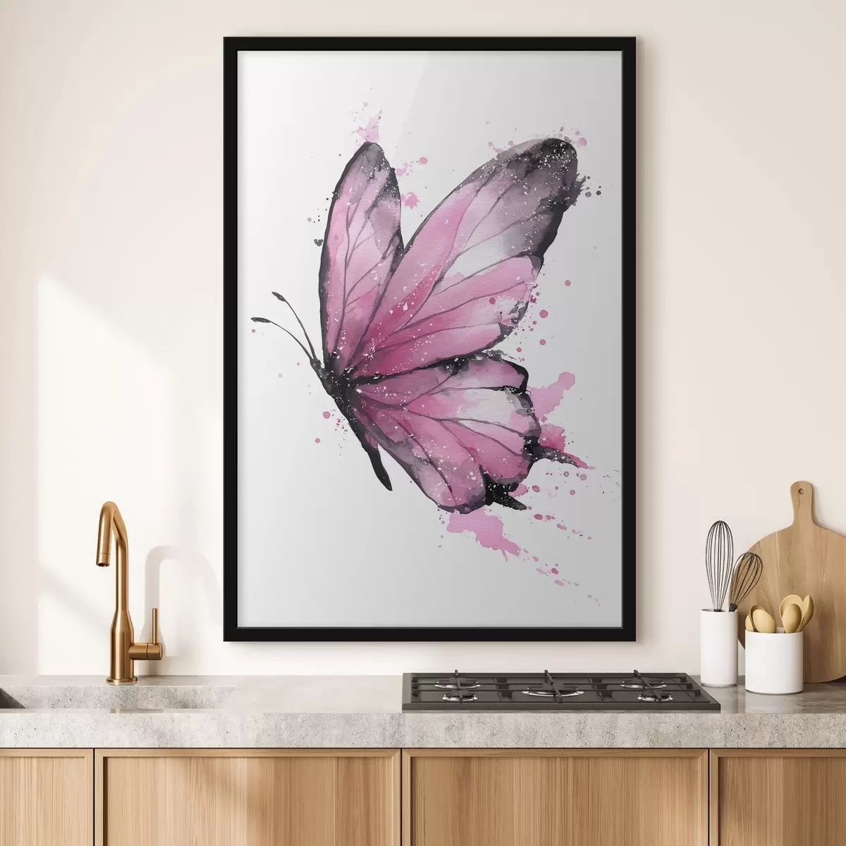 Affiche Papillon f46075
