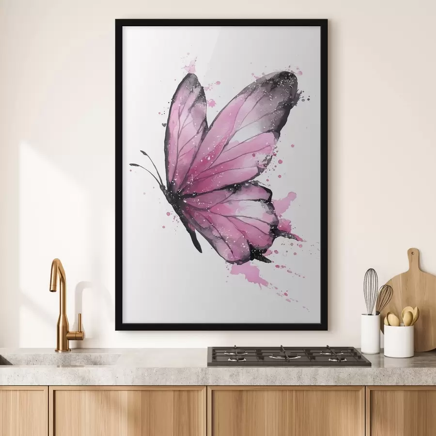 Papier peint photo Papillon f46075