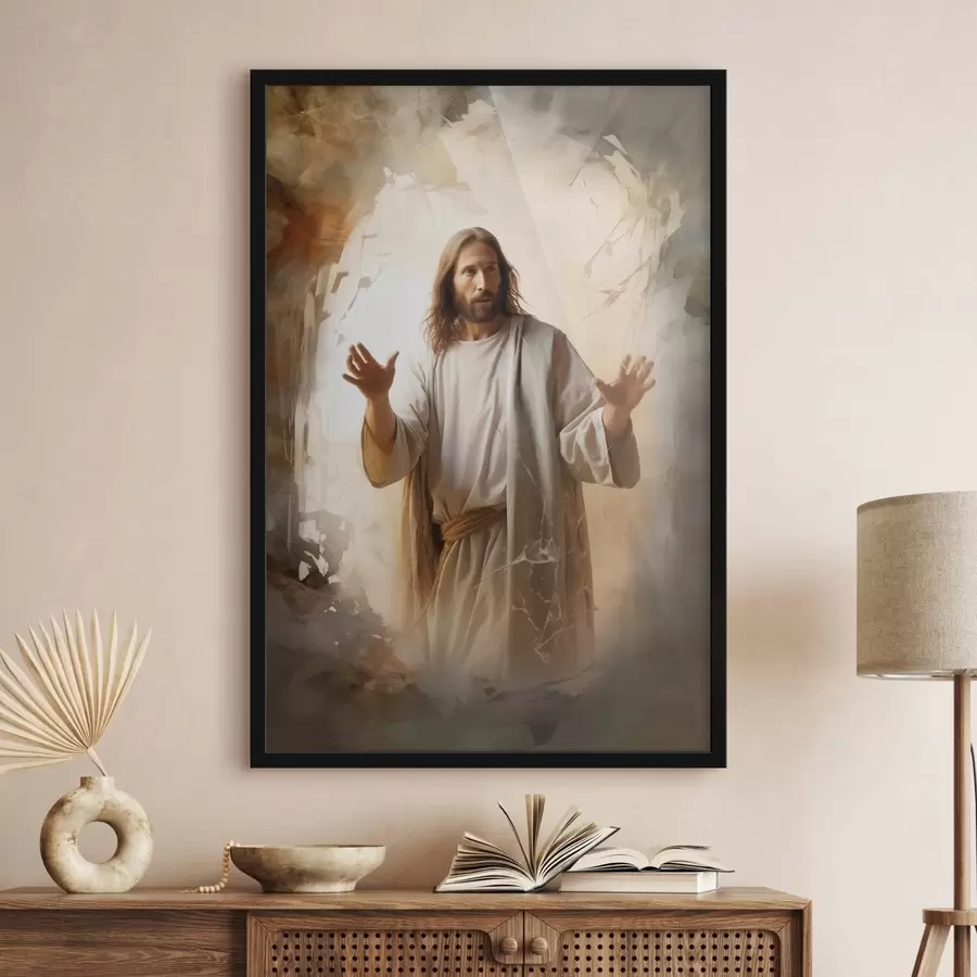 Papier peint photo Jésus f46081