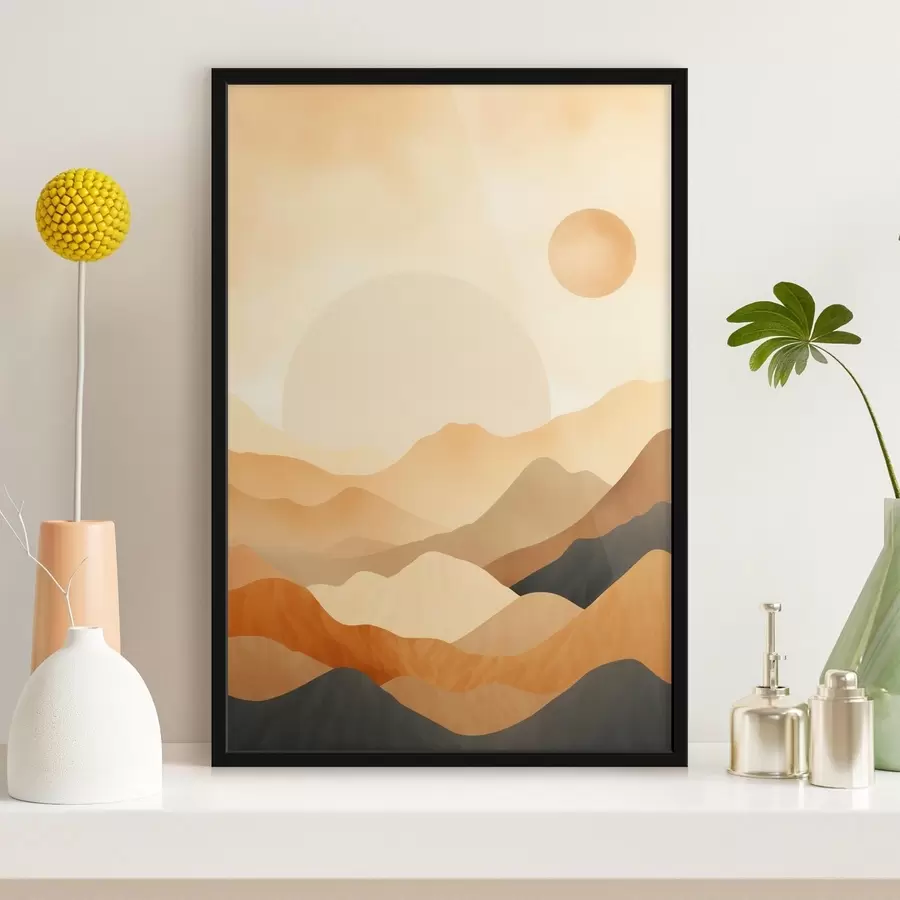 Fotobehang Bergen f46082