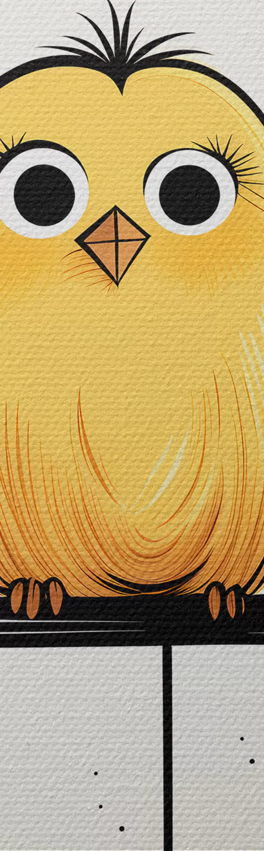  Peintures Adorables petits oiseaux m00862