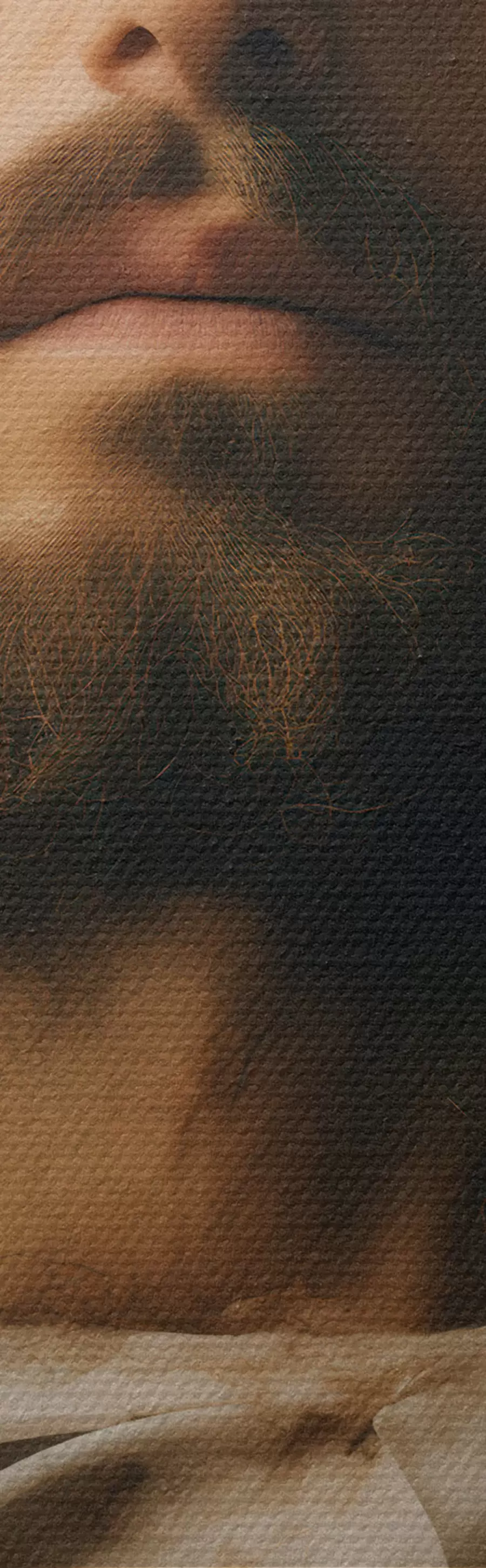  Peintures Portrait de Jésus m00865