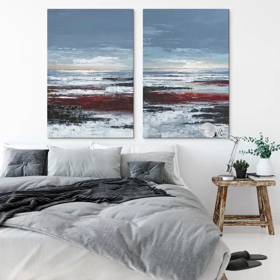  Schilderijen Abstracte horizon m00790