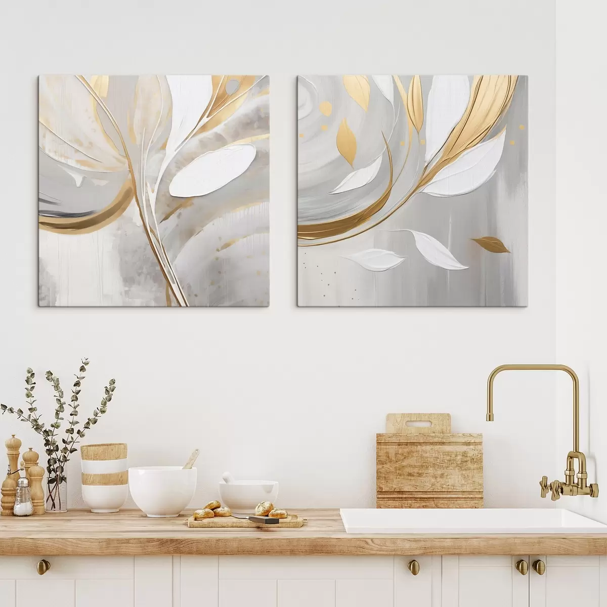  Schilderijen Abstractie m00852