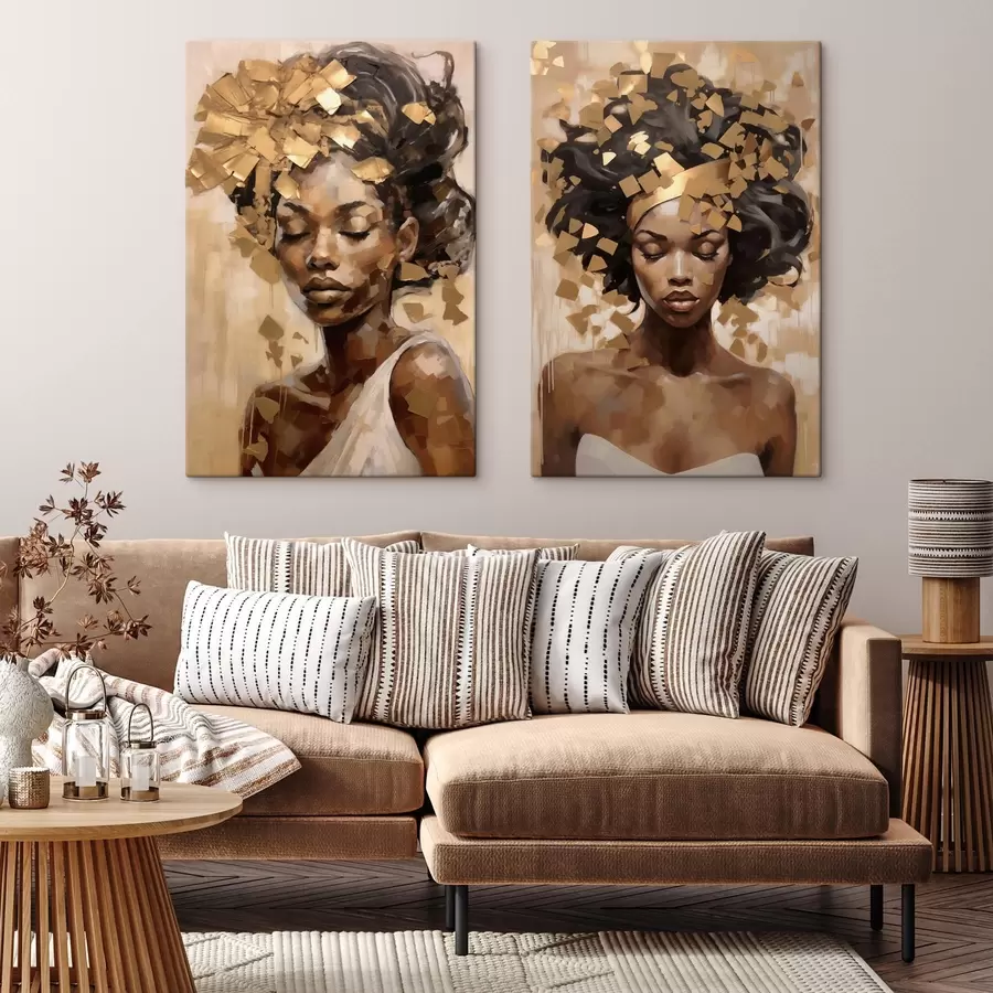  Peintures Portraits de femmes m00855