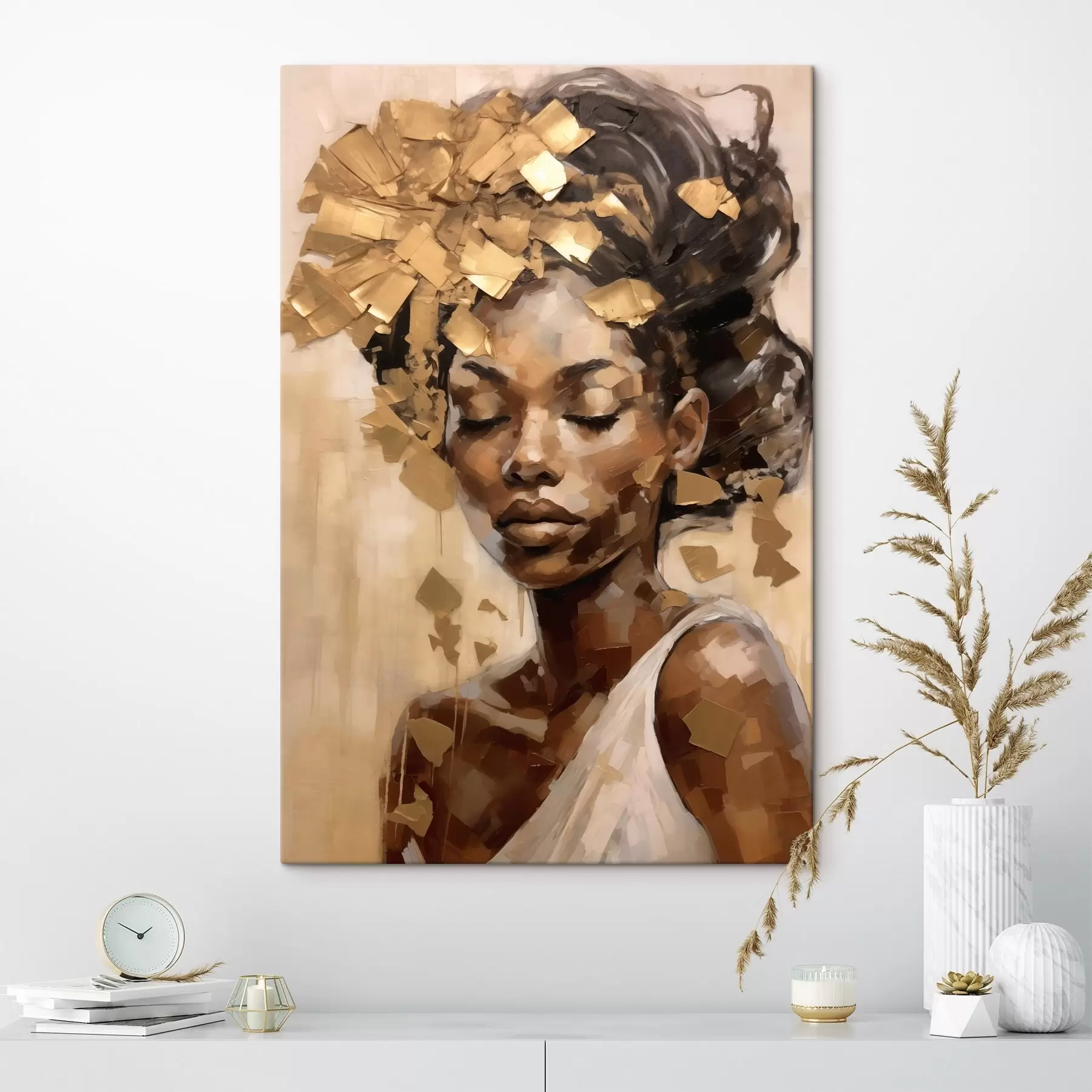  Schilderijen Portret van een vrouw s46260