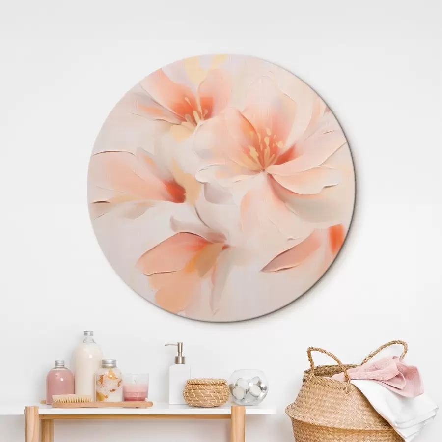  Schilderijen Abstracte bloemen r46012