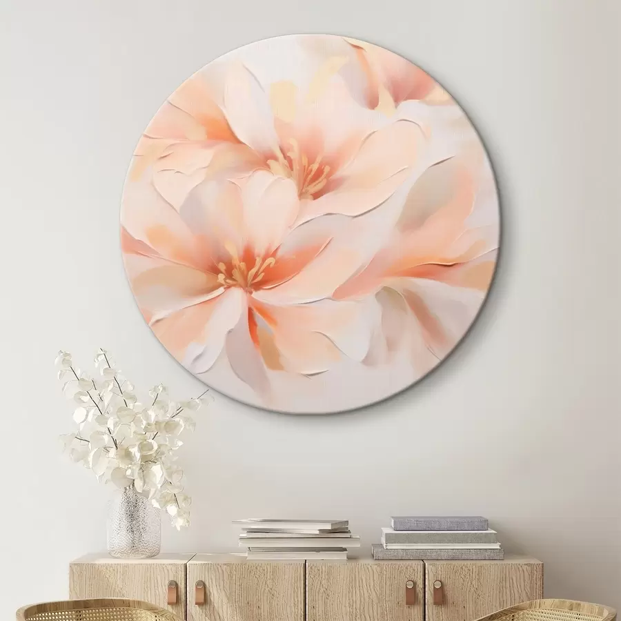  Peintures Fleurs abstraites r46130