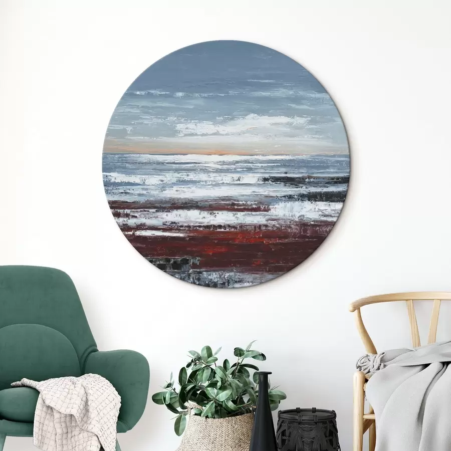  Peintures Paysage marin abstrait r46014