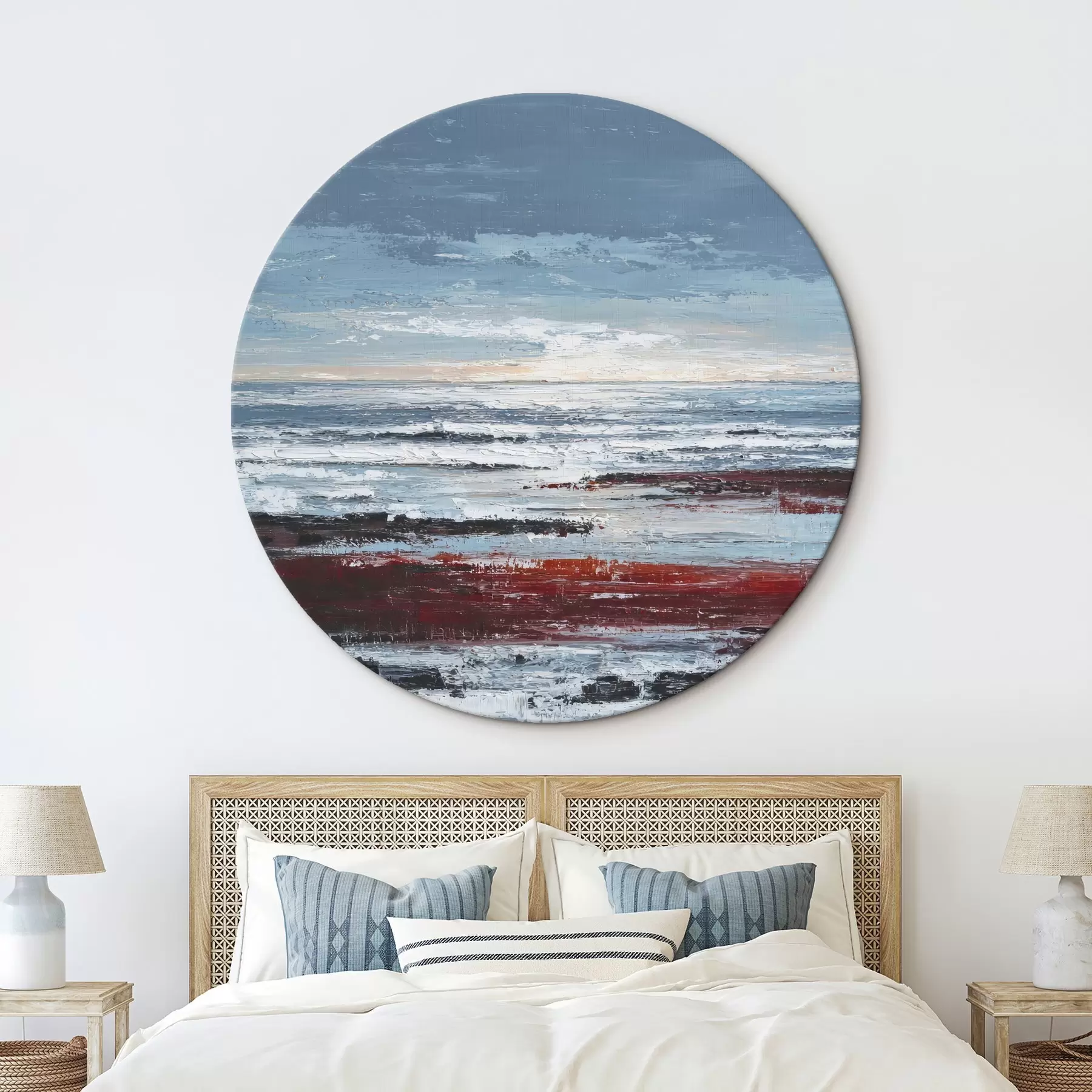  Peintures Horizon abstrait r46131