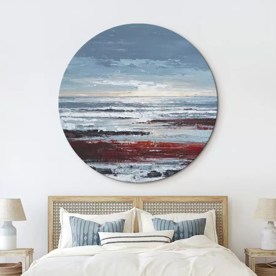  Schilderijen Abstracte horizon r46131